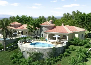 House in Akkaya